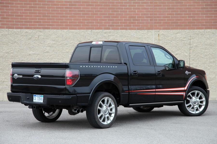  Ford F-150 Harley-Davidson Edition 2010 года  (фото 77 из 78)
